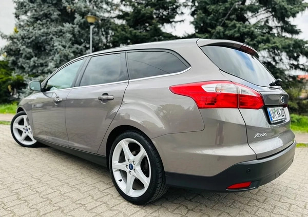Ford Focus cena 31900 przebieg: 178400, rok produkcji 2014 z Szczecin małe 529